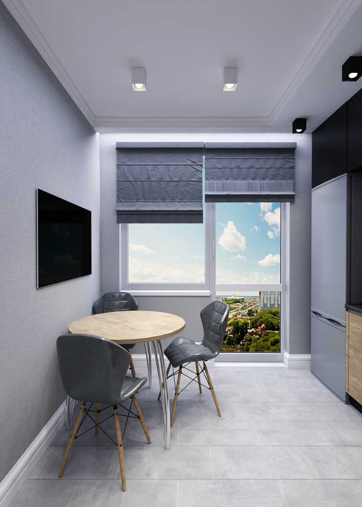 Интерьер квартиры в стиле Лофт