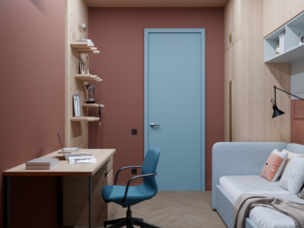 Яркий проект для семьи с 2-я детьми