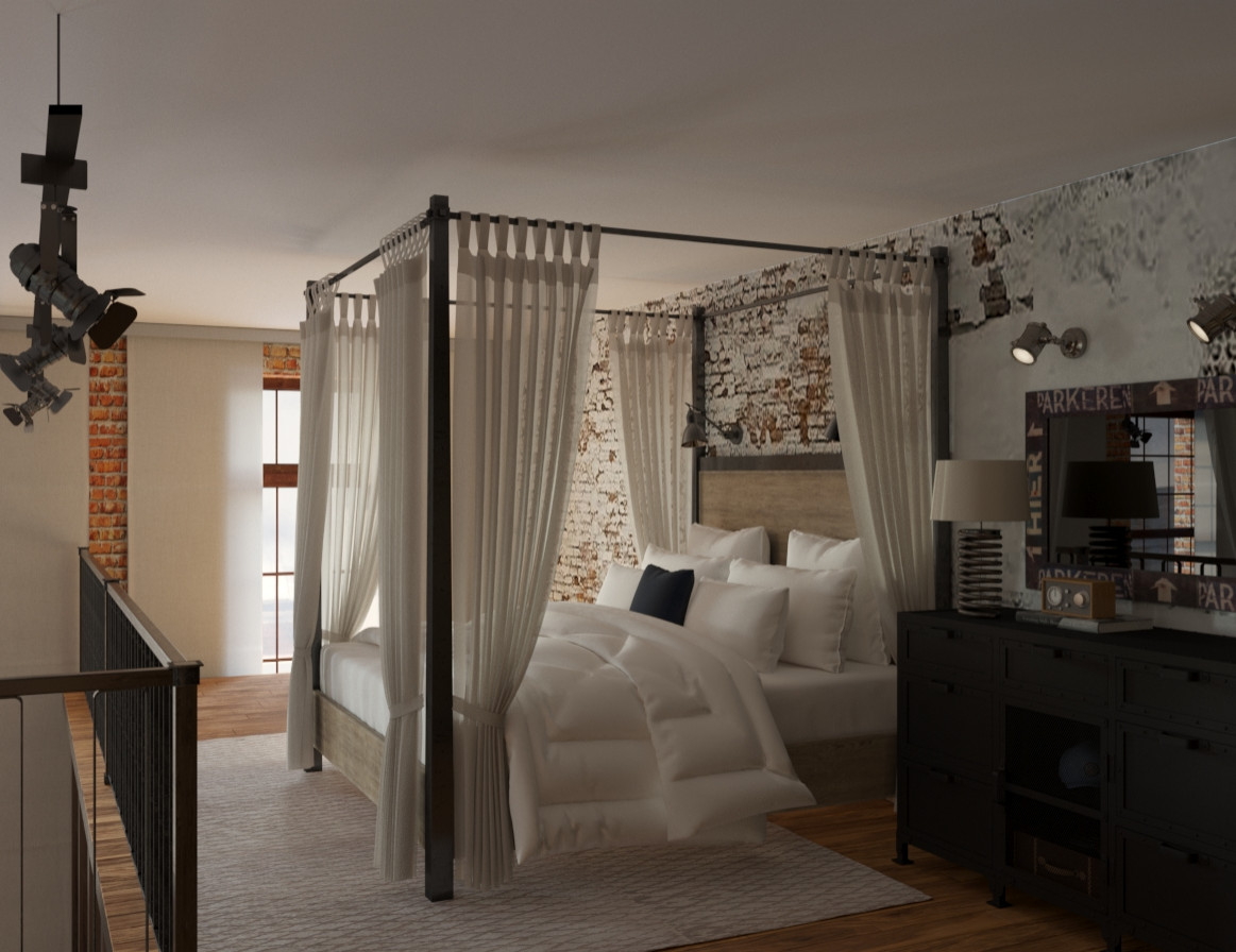 Квартира в центре Петербурга. Концептуальный дизайн-проект.