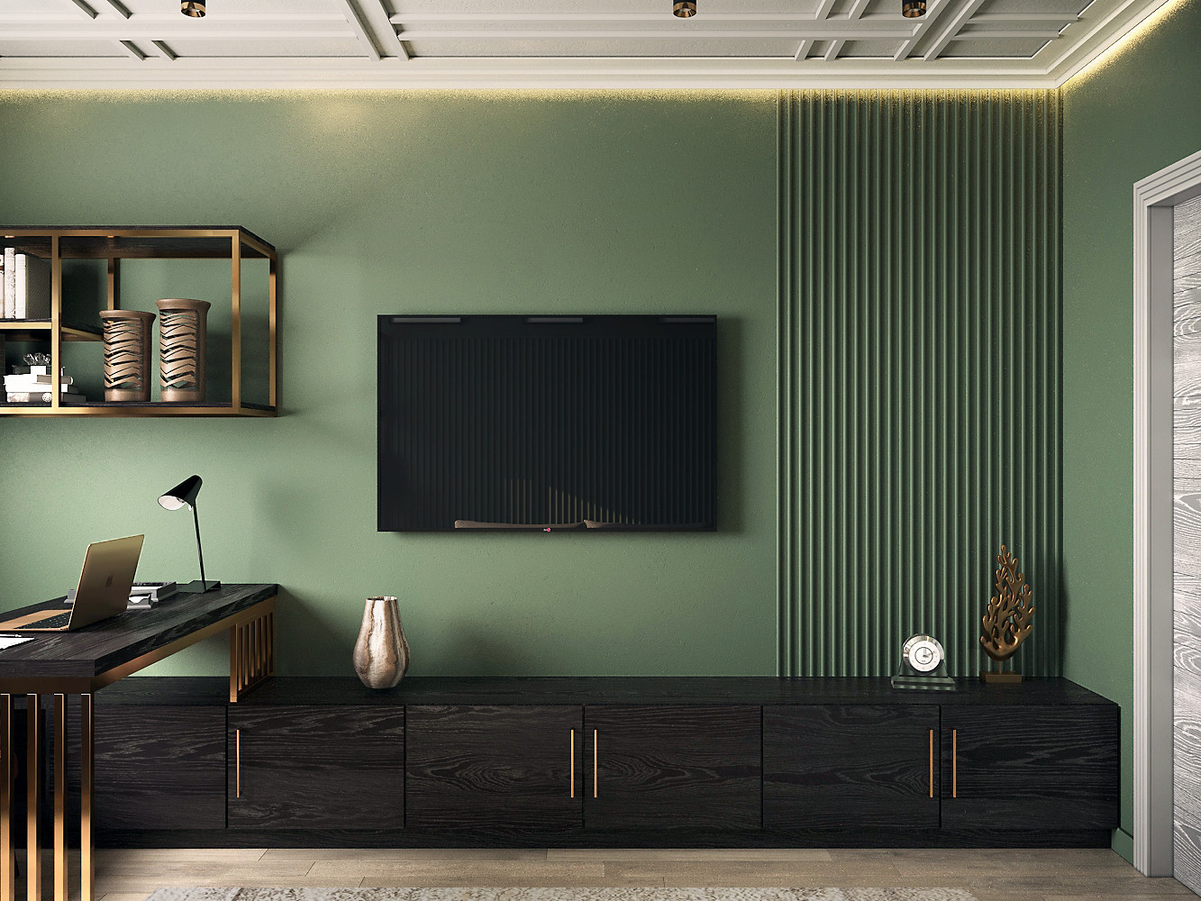 Кабинет для интеллектуала