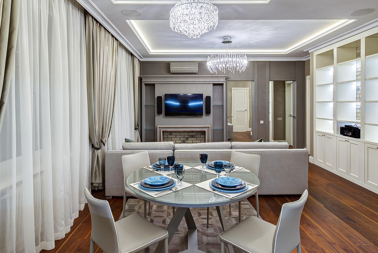 Идеальная квартира для идеальной семьи