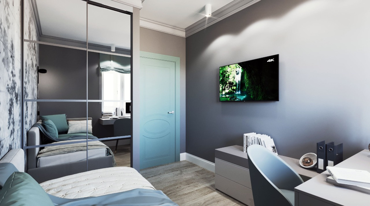 Тепло очага. Детская.