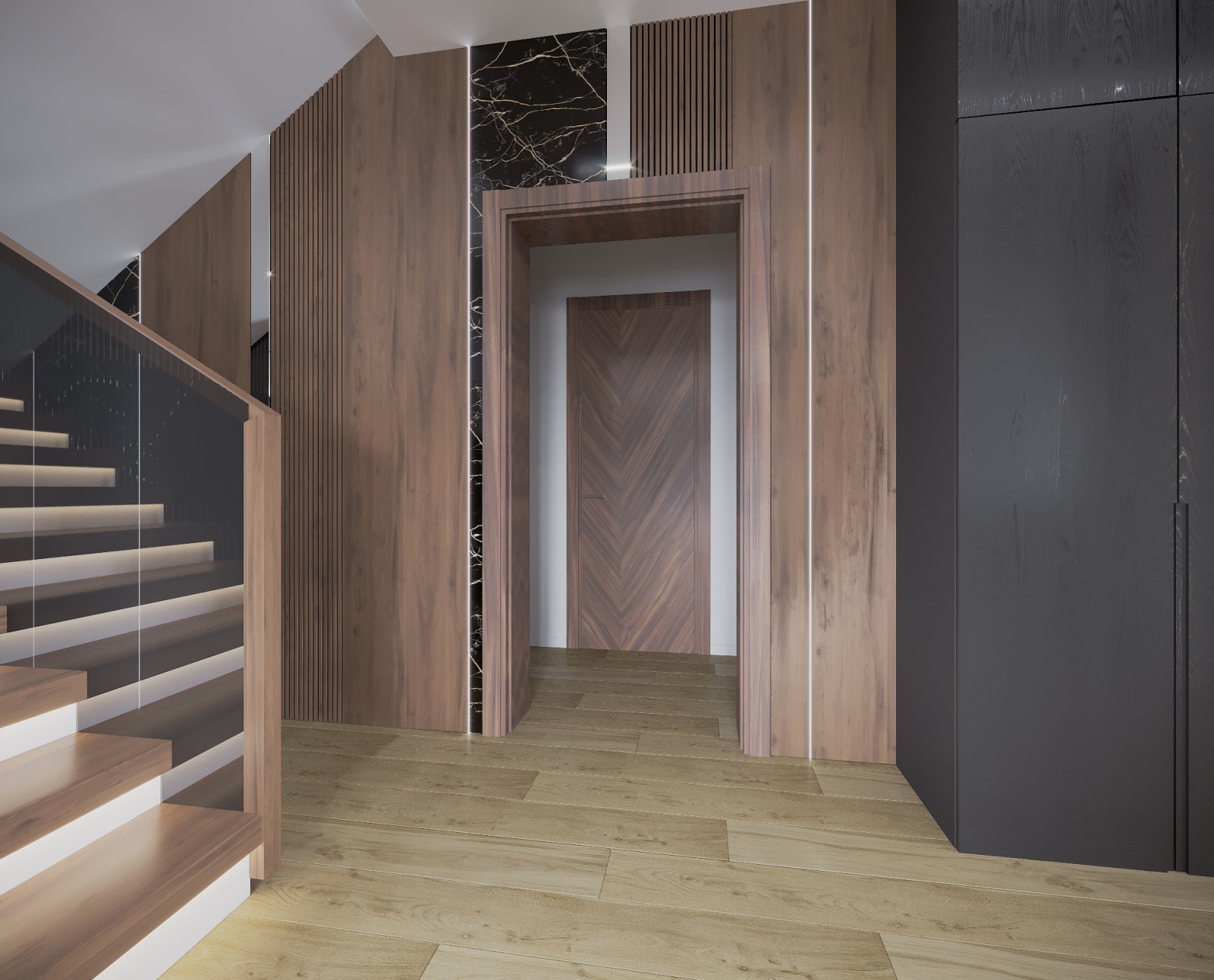 Дизайн проект частного дома 190 кв.м