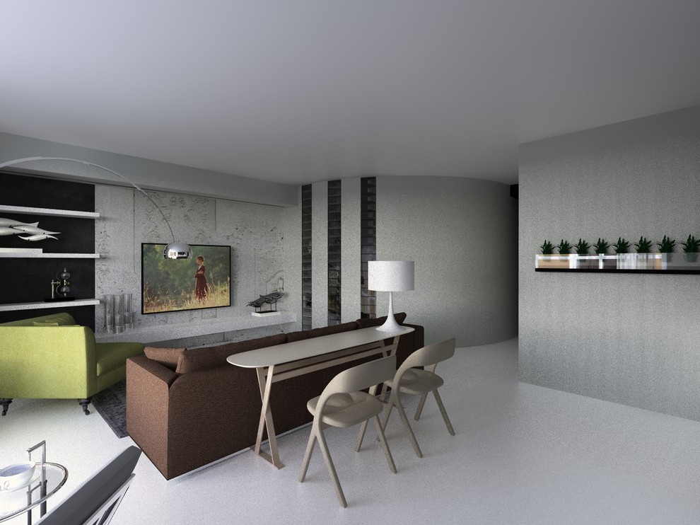 Квартира  - студия для семьи из 2-х человек в ЖК «Антарес»