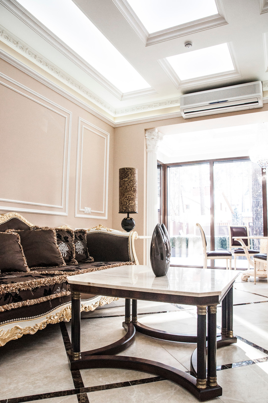 Двухэтажный коттедж