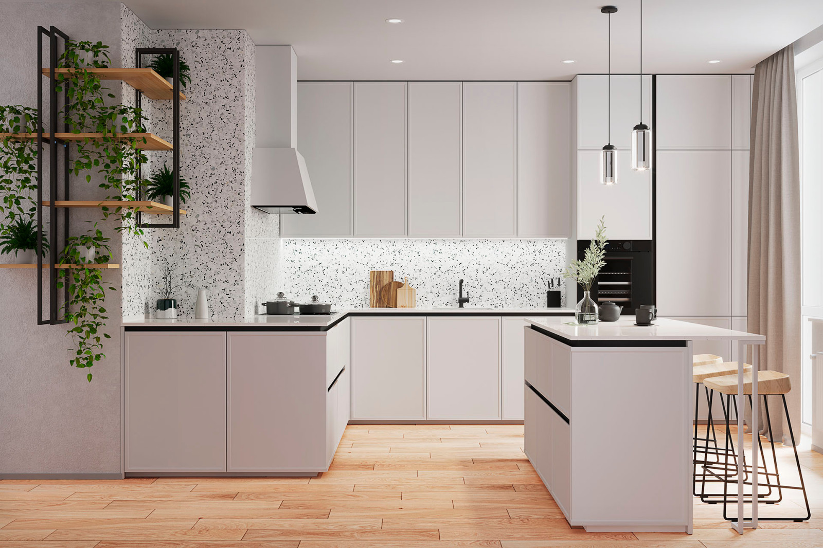 Кухня Петра