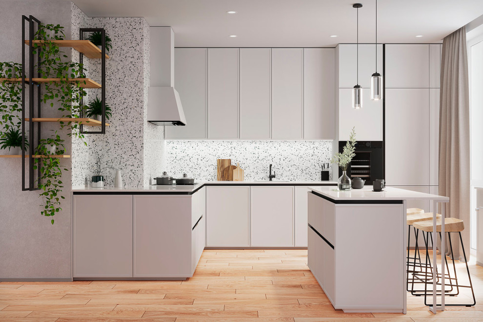 Кухня Петра