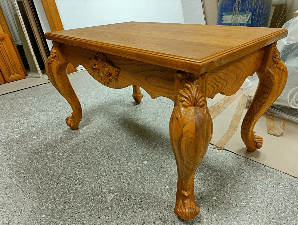 Обложка проекта: Журнальный столик из массива Ясеня