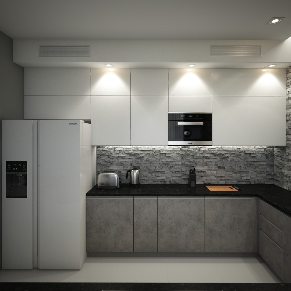 Дизайн-проект загородного дома в современном минимализме