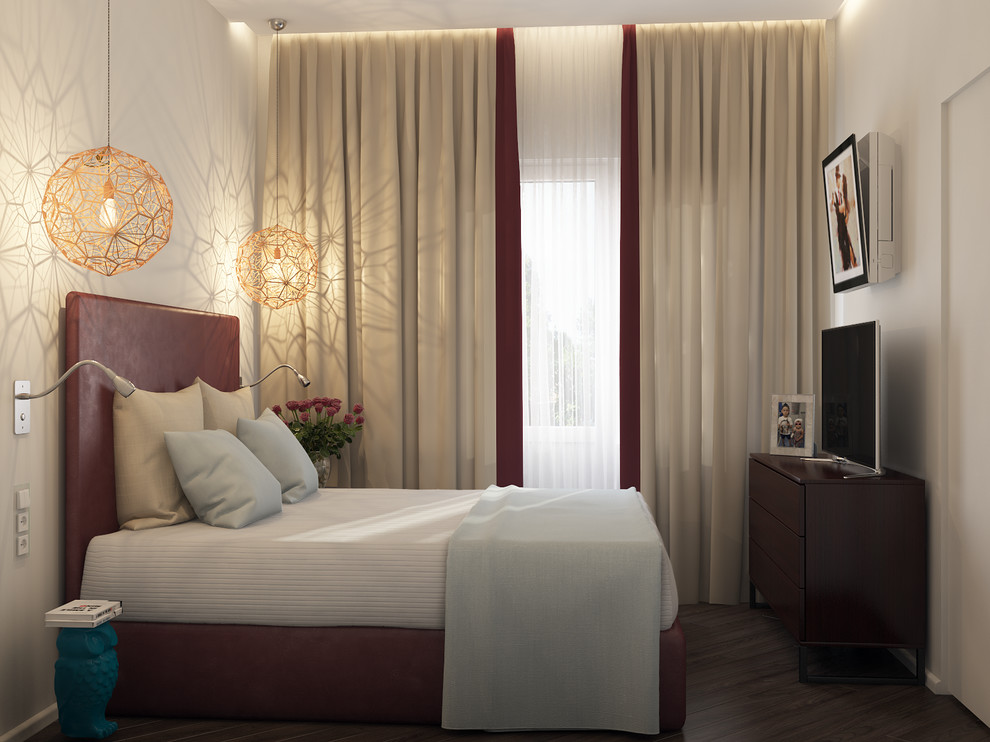 Медь и мрамор (дизайн квартиры)