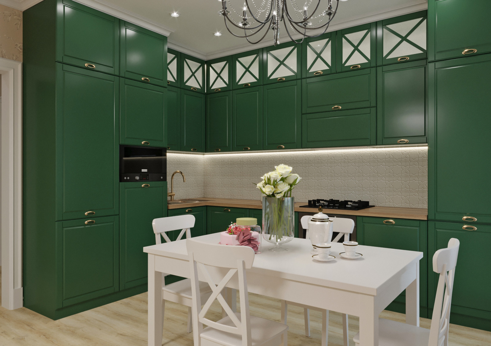 Цветущий сад