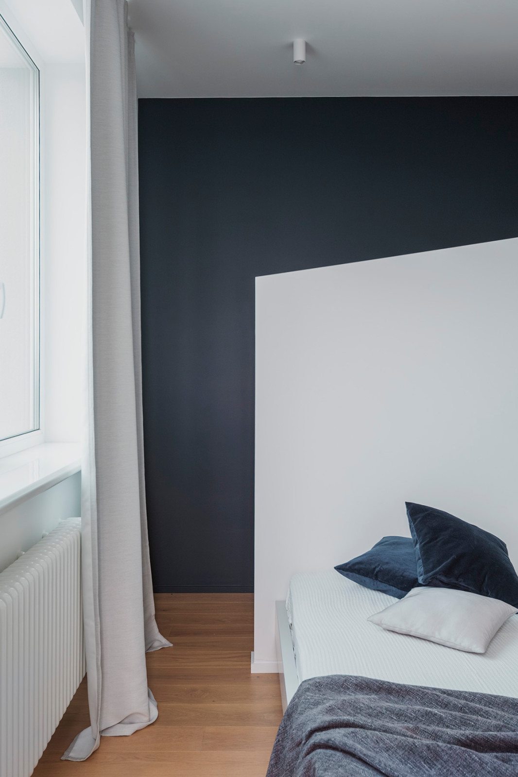 Квартира с асимметричными стенами