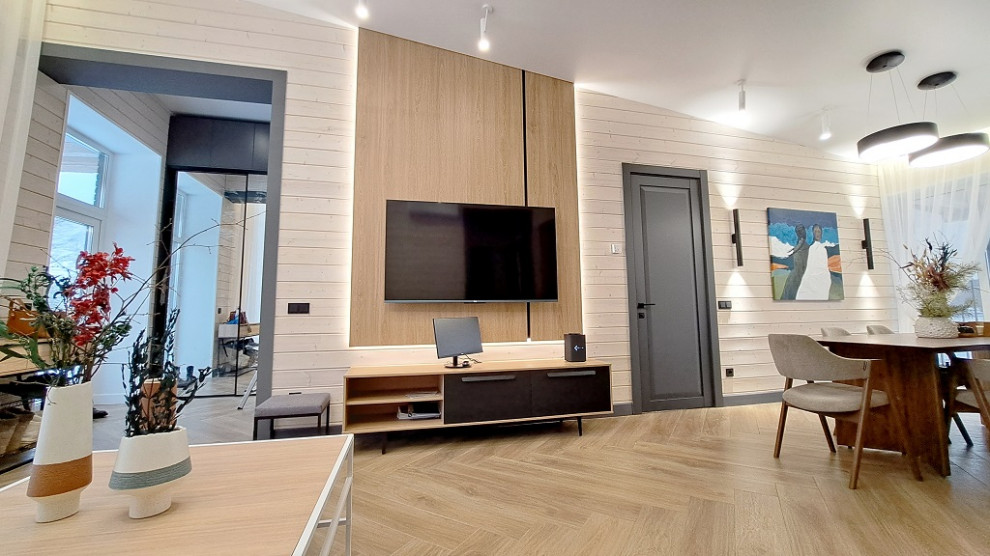 Дизайн мебели "под дерево"