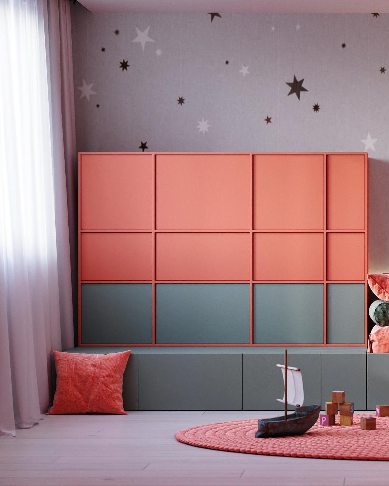 Flower home