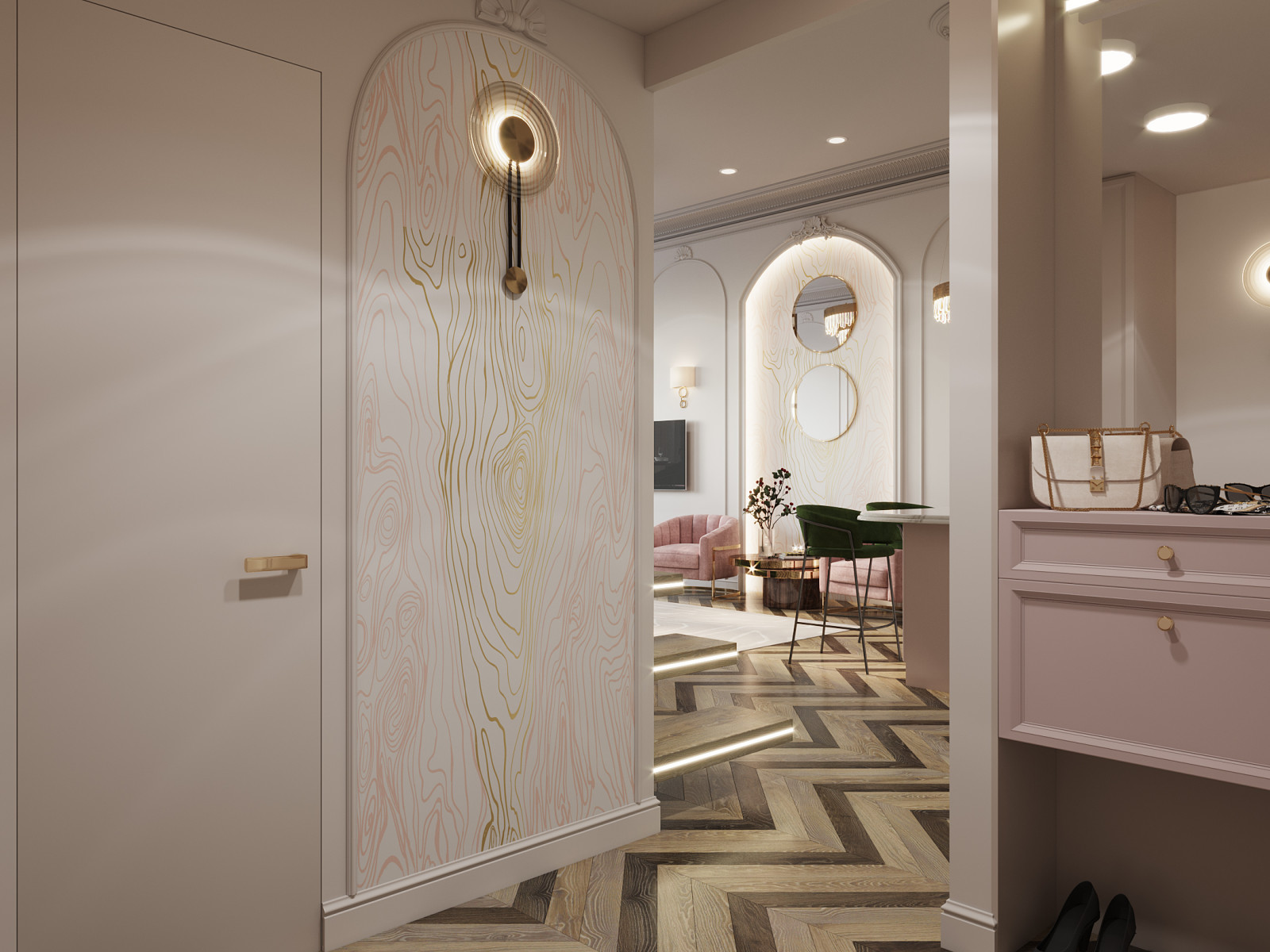 Interior Dance 85м2