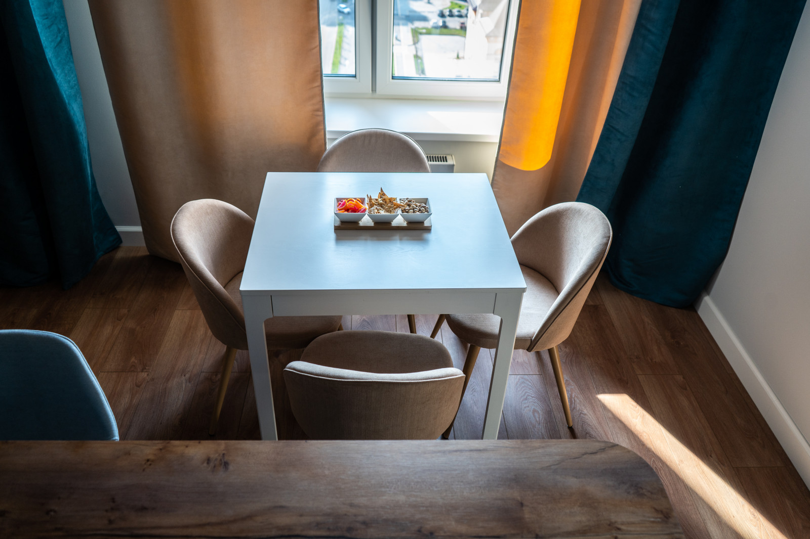 Интерьер квартиры в ЖК Русский авангард 1