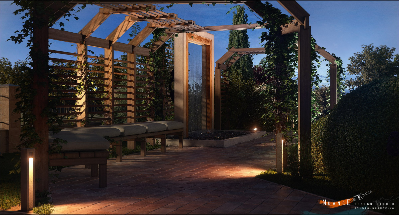 Landscape contemparu