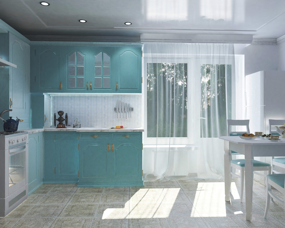 Обложка проекта: Малогабаритные кухни