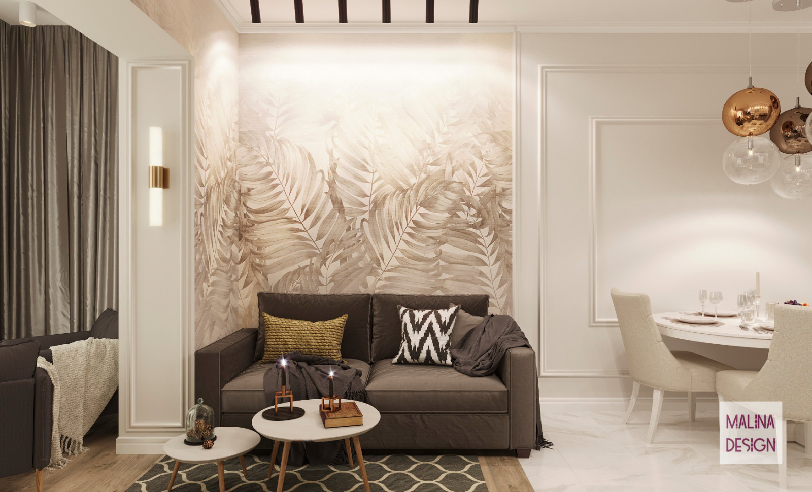 Квартира в доме возле горы Бештау •