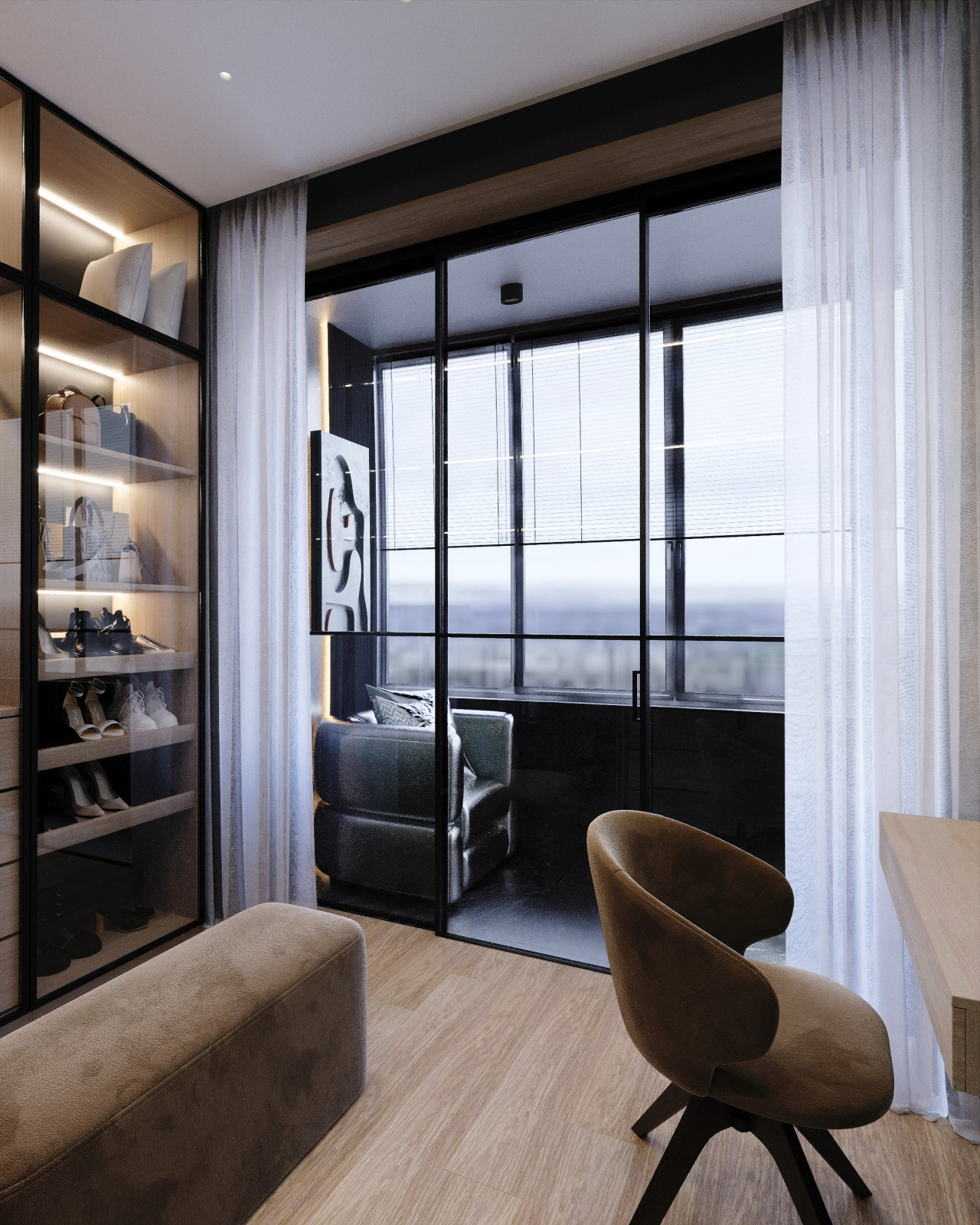 Двухуровневая квартира г. Обнинск