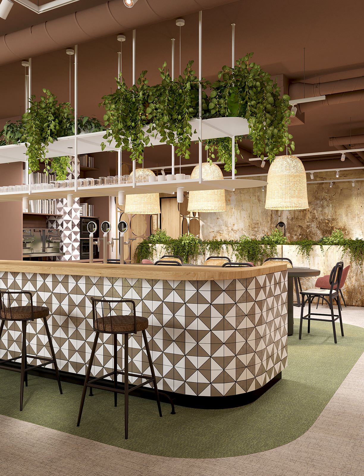 Marne la Vallee B: Creating Flexible and Sustainable Offices