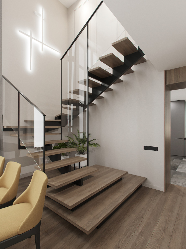 Двухуровневая квартира в Екатеринбурге