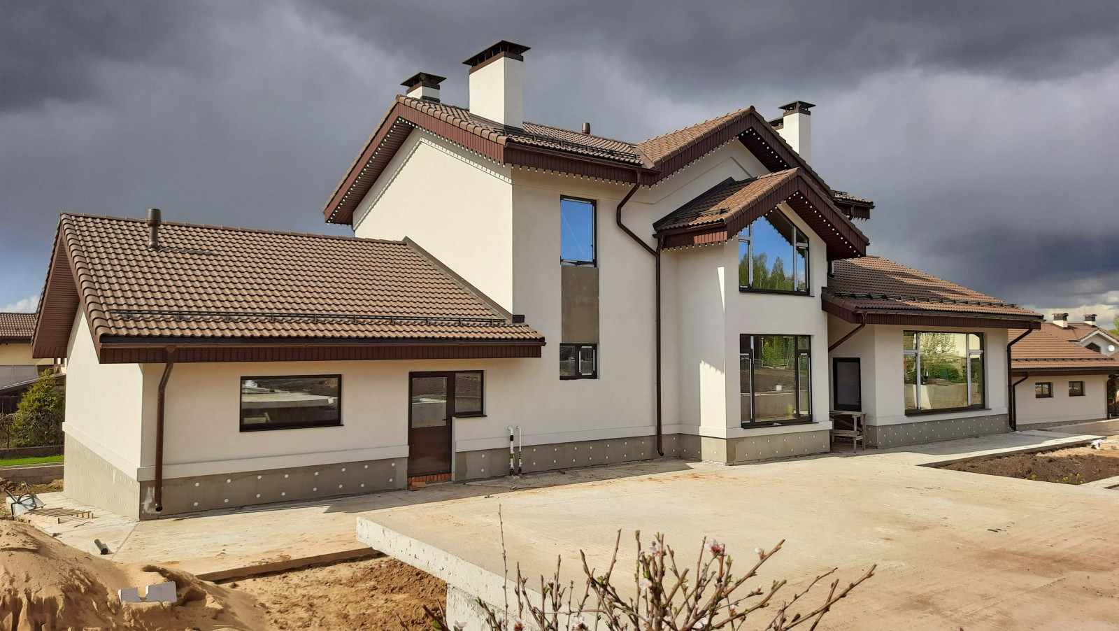 Обложка проекта: Реконструкция дома в к.п. Терраски, Н.Новгород