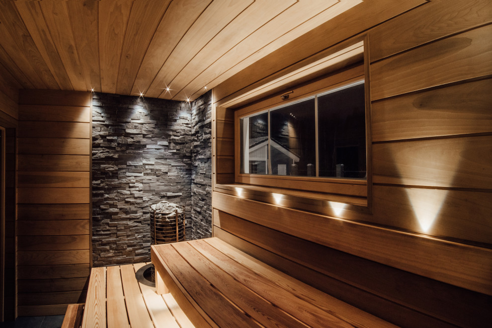 Термовагонка из магнолии.