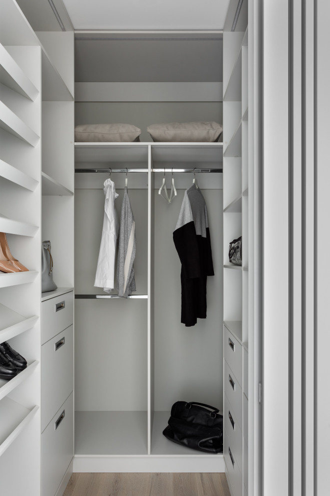 Обложка проекта: «Монохромная квартира под сдачу в Москве»