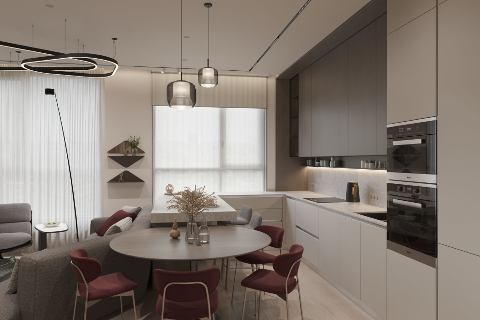 Обложка проекта: Интерьер квартиры в Москве.