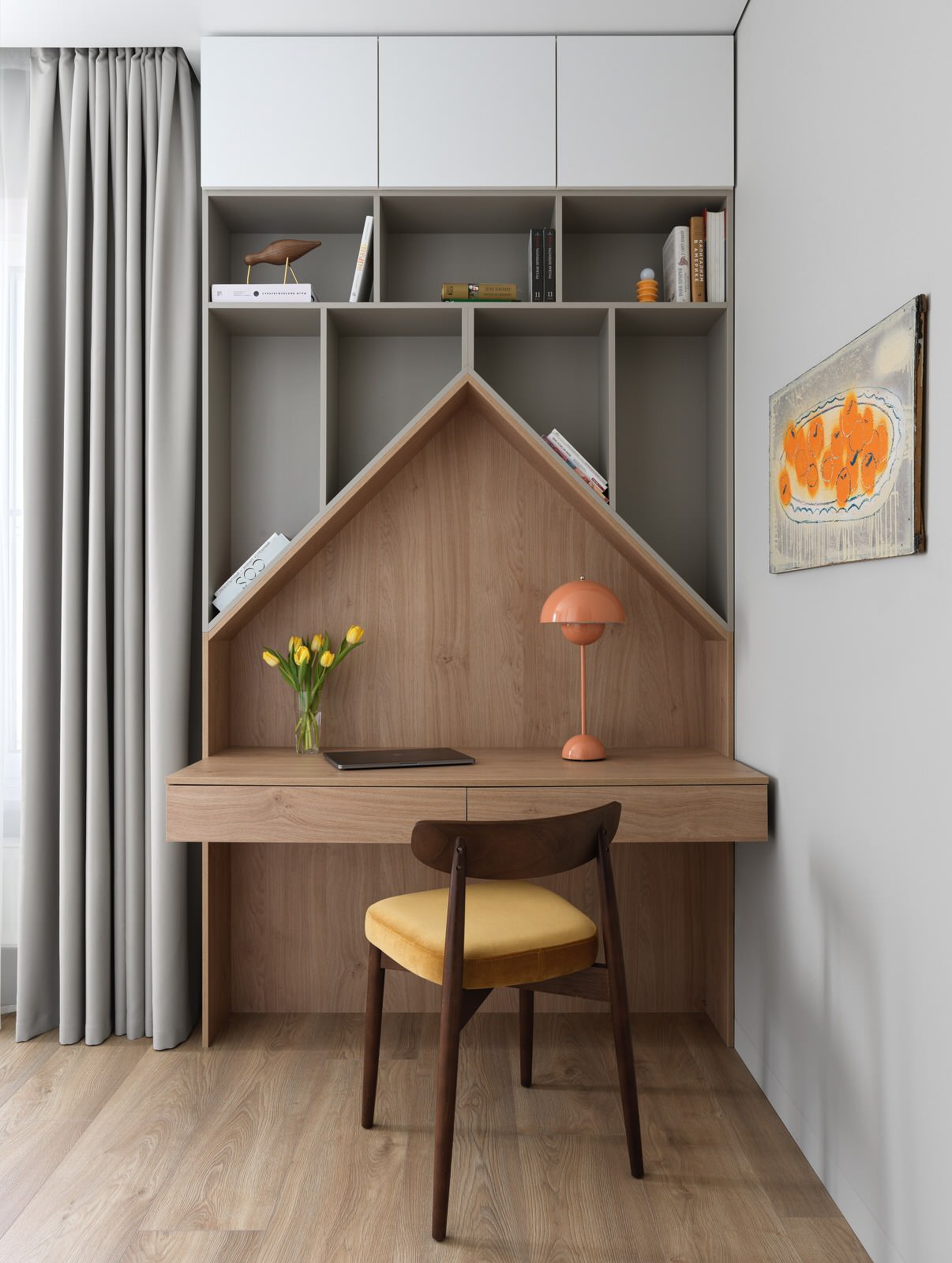 Стайлинг двухкомнатной квартиры в скандинавском стиле