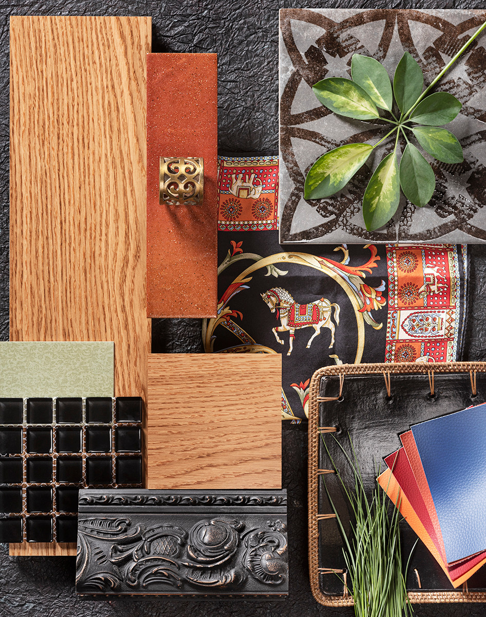 MOODBOARD РОЗОВЫЙ