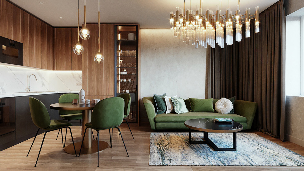 Обложка проекта: ЖК Солнечный сквер