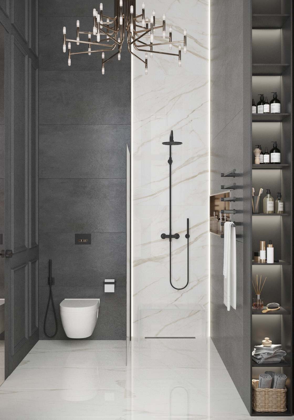 Дизайн интерьера дома 600 кв.м