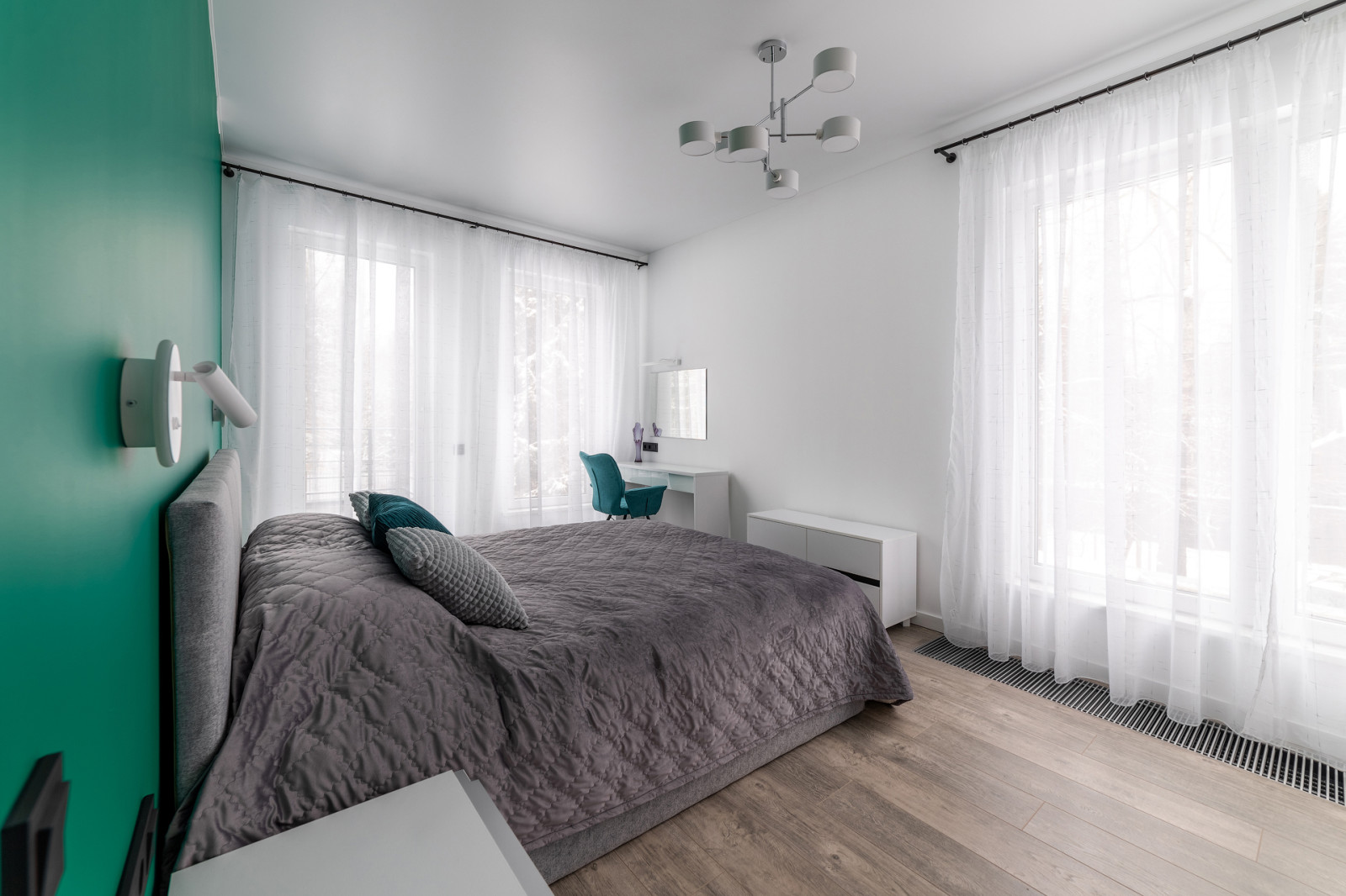 Дом в Назарьево 175 кв. м. Проектные решения 1-го этажа.