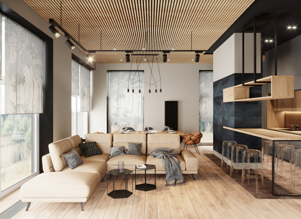 Обложка проекта: Загородный дом Санкт-Петербург