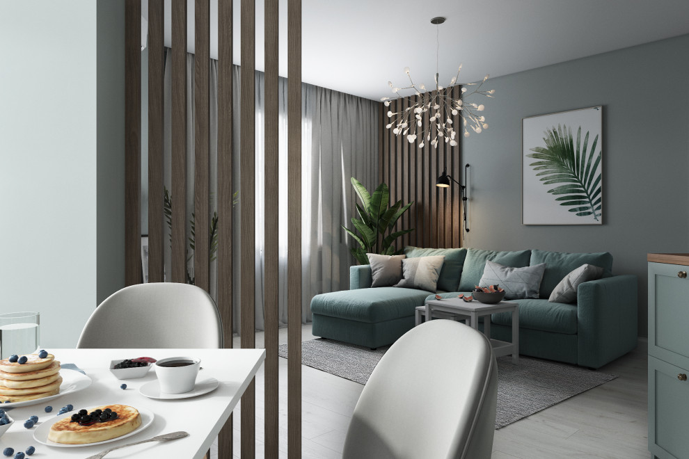 Обложка проекта: ЖК "Крылья"