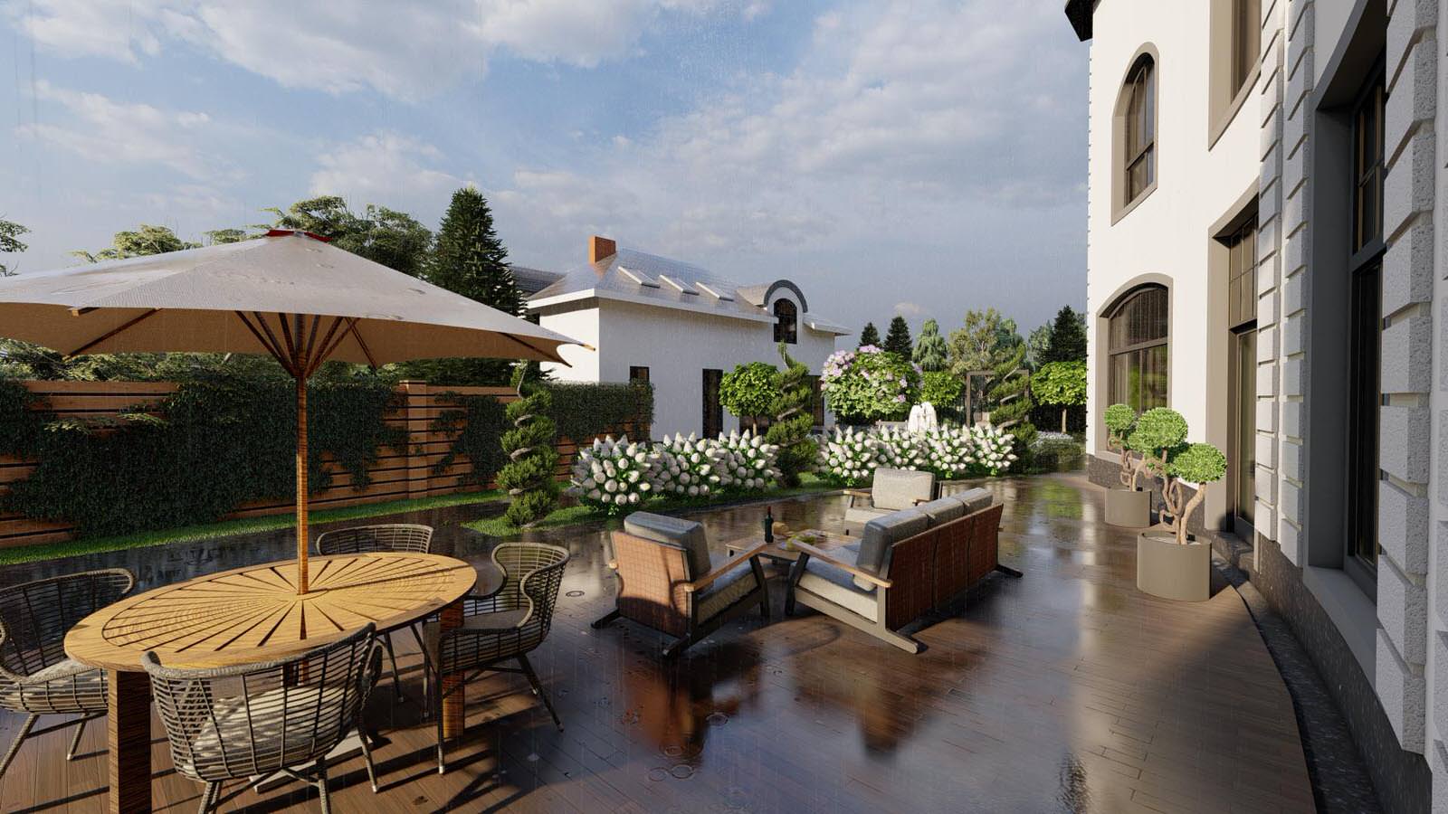 Классика регулярного стиля.