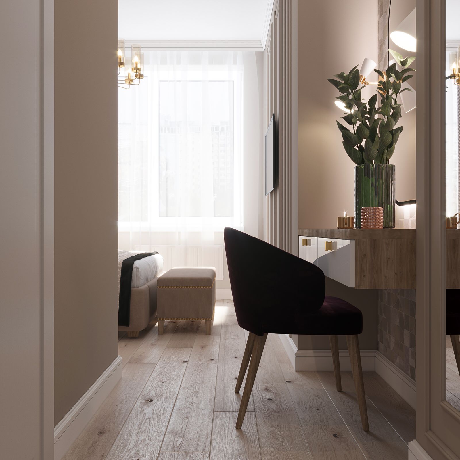 Трехкомнатная в ЖК Перспектива