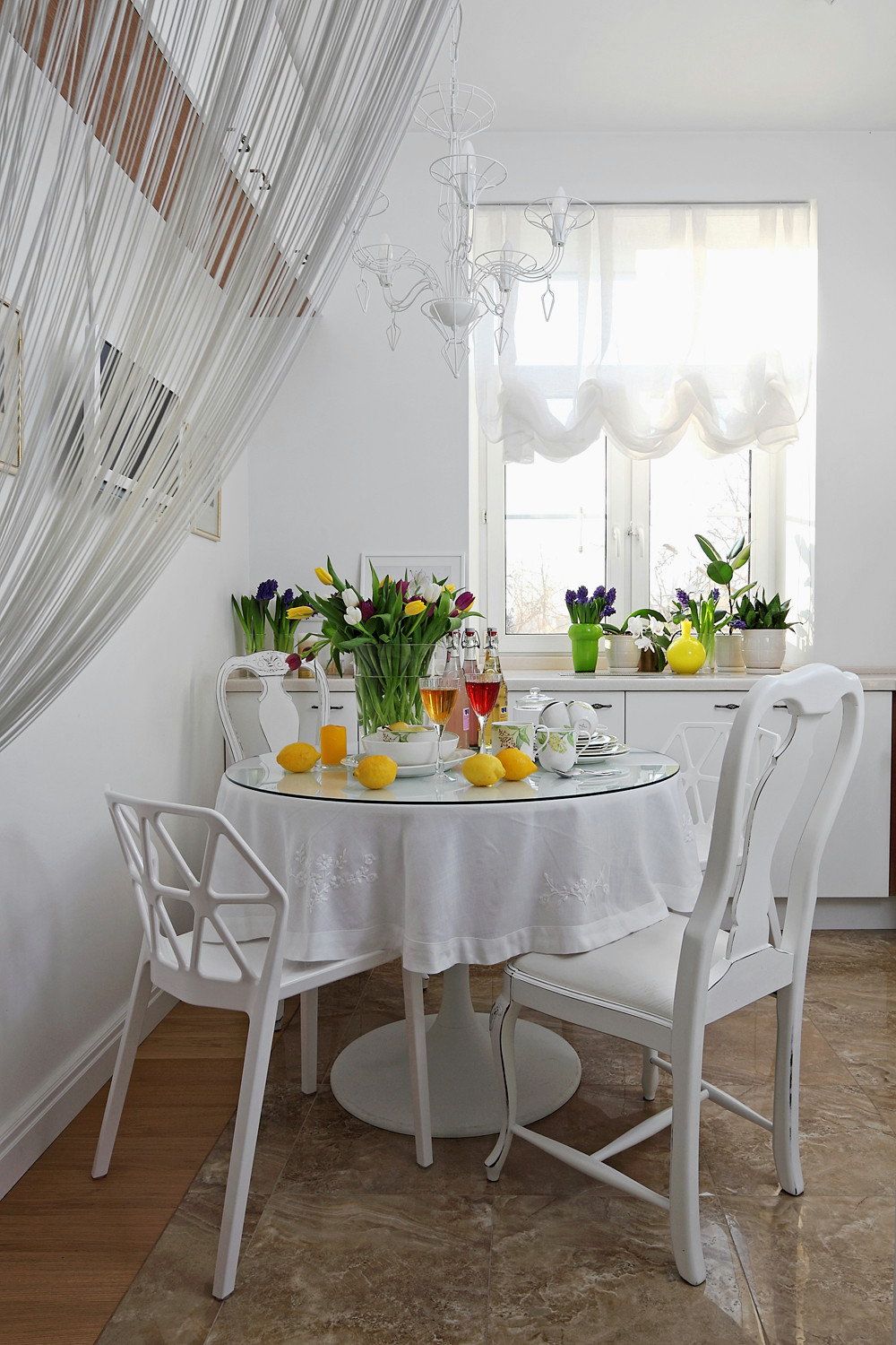 Квартира с весенним настроением