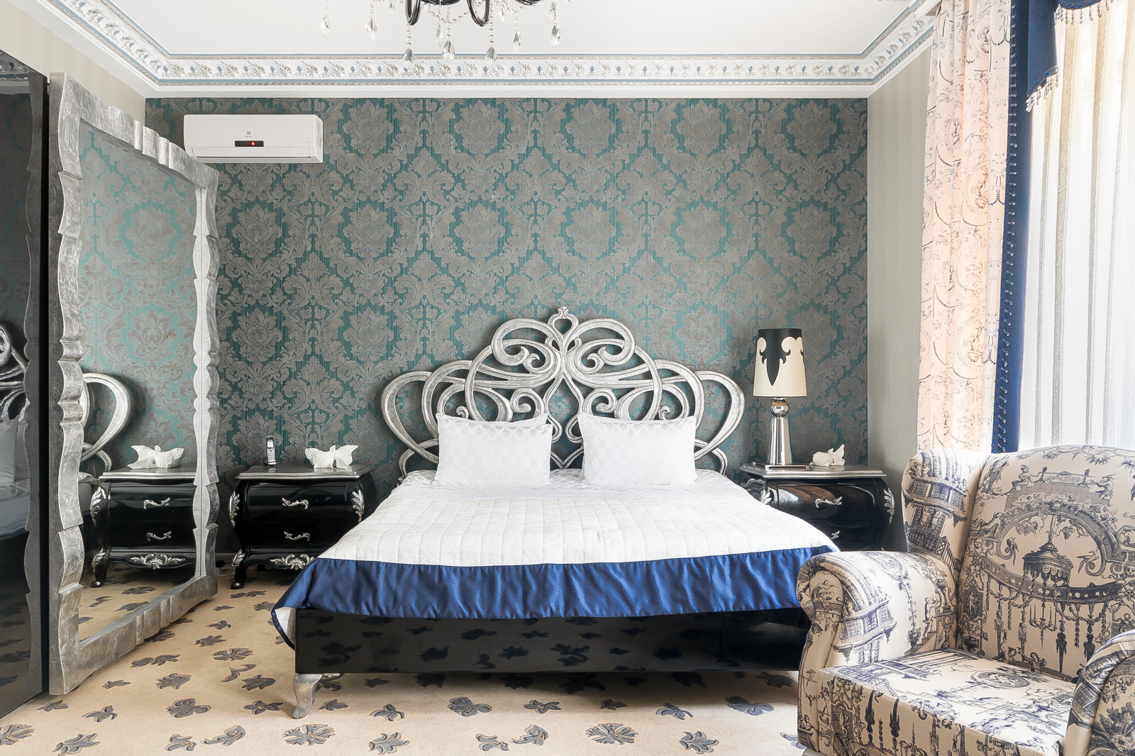 Бутик-отель "Villa Italia". Часть 2. Гостевые номера