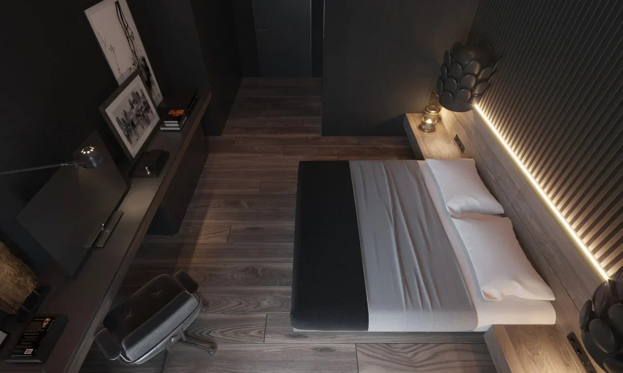 Спа -зона в интерьере дома в КП Променад