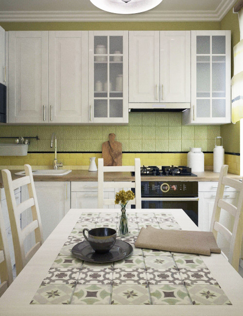 Квартира семьи с двумя детьми