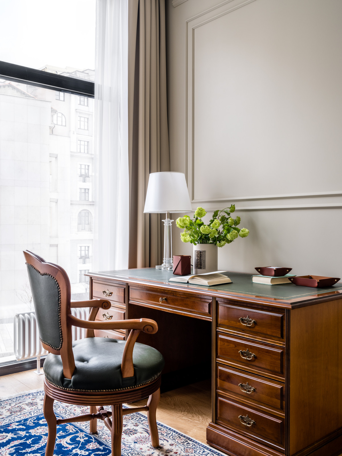 Урбан-вилла в центре Москвы