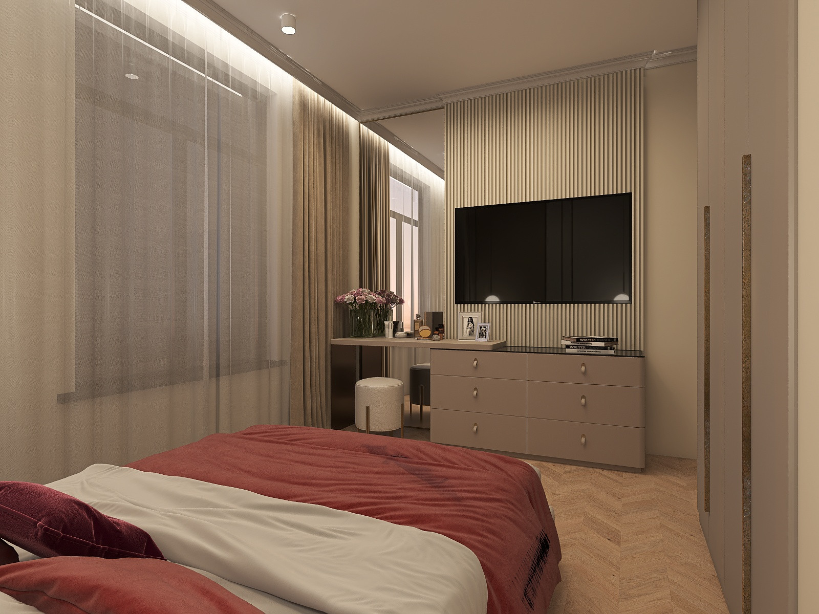 Евродвушка 48,3 м2