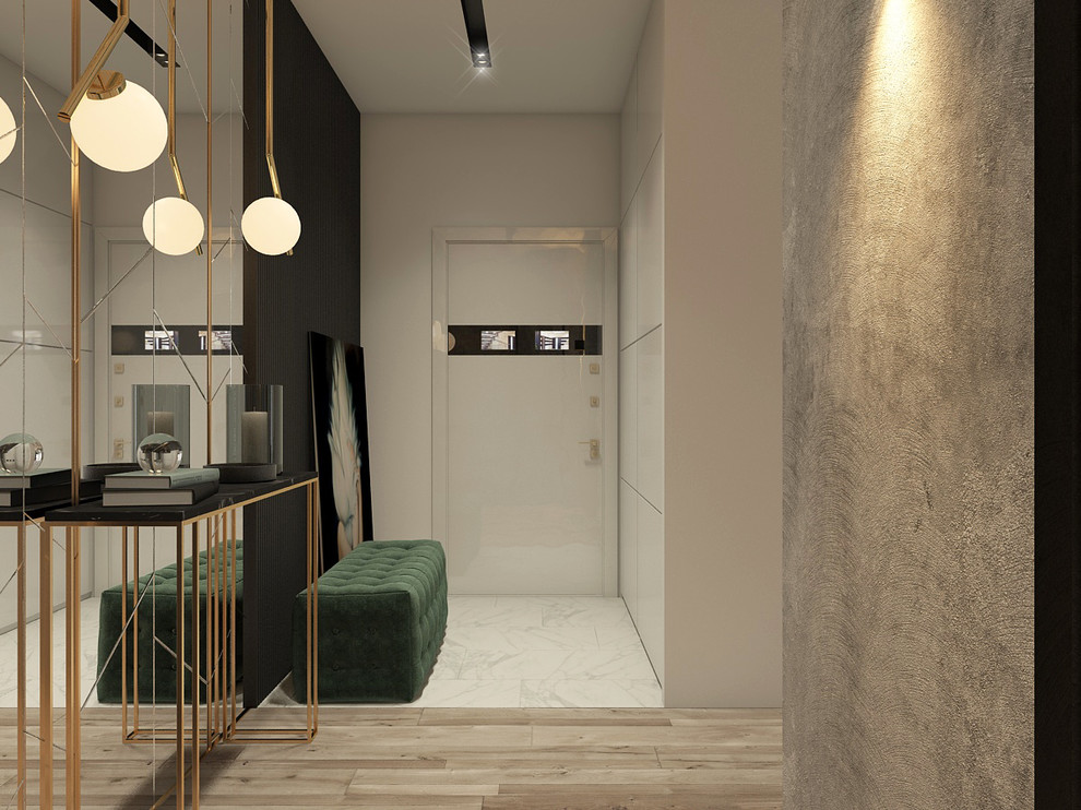 Современная квартира в центре Москвы