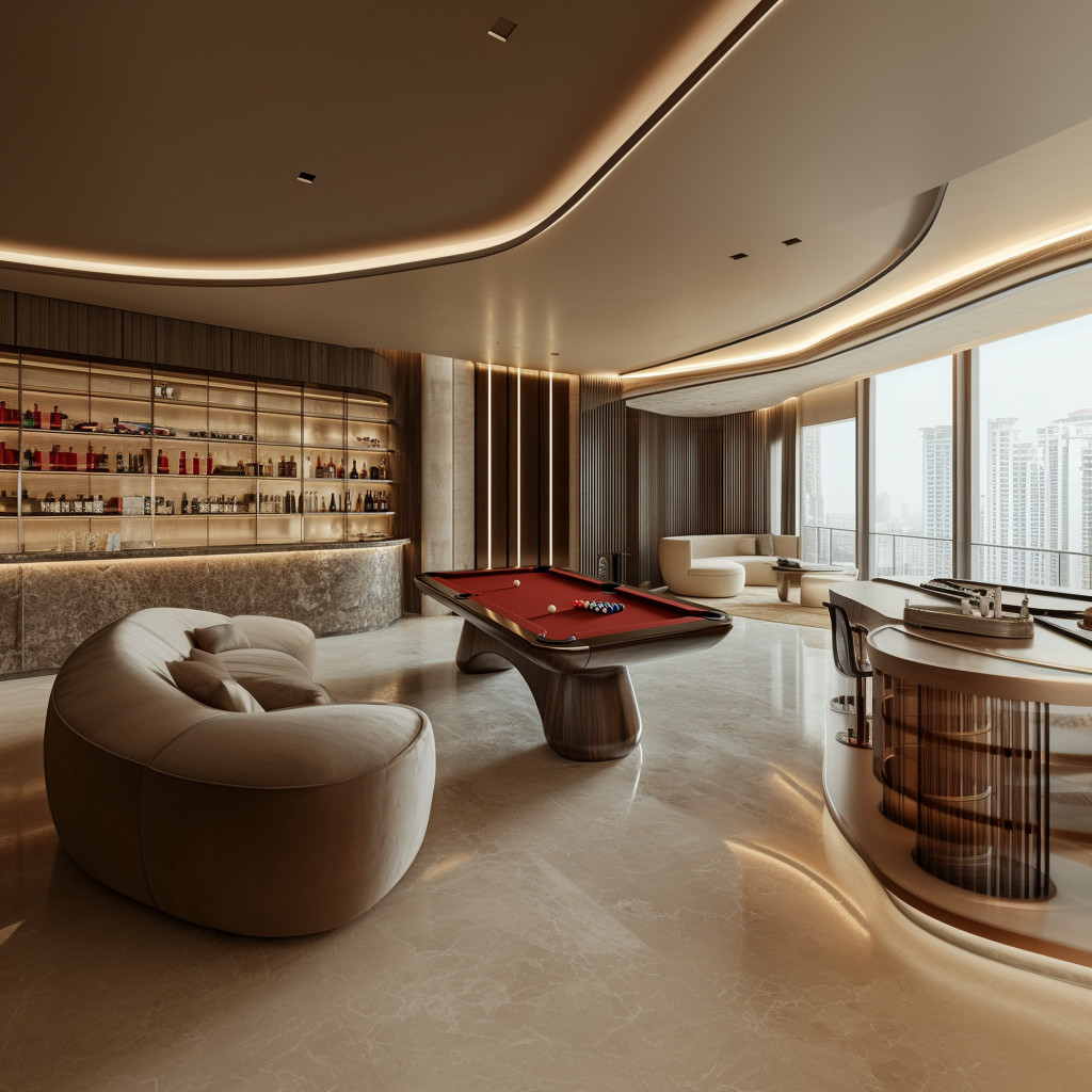 Дизайн пентхауса Okko