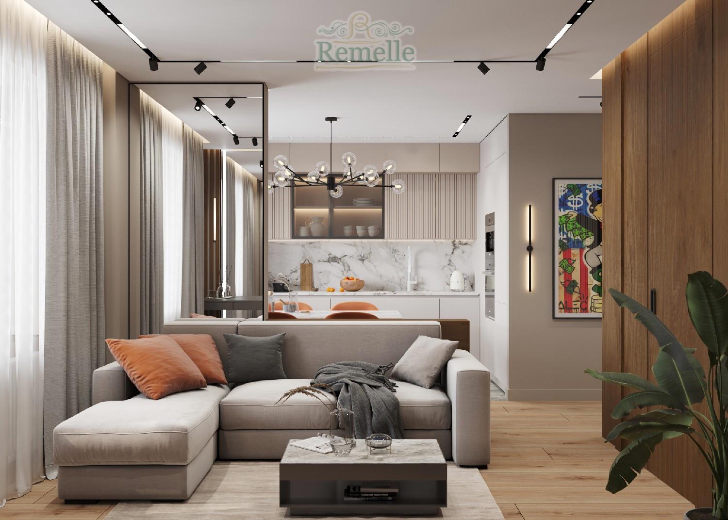 Обложка проекта: ЖК Ленсоветовский | 3D визуализации