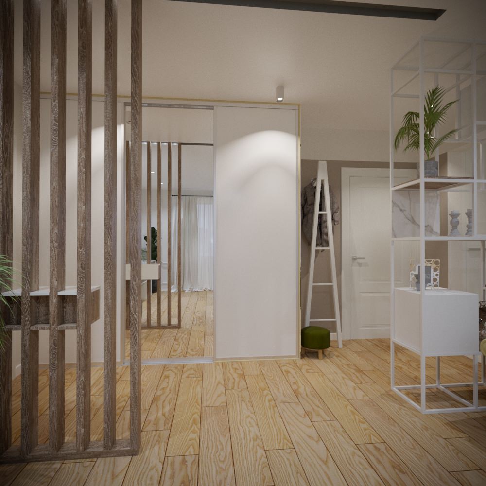 Квартира на Базаихе