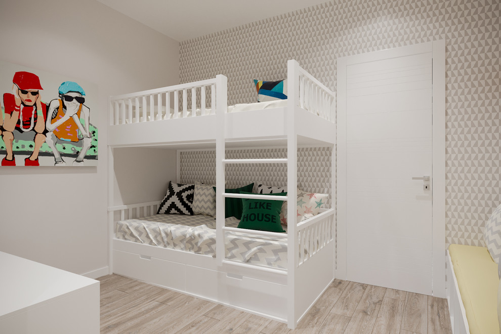 Квартира 77 кв.м. в современном стиле в ЖК Жемчужина Зеленограда.